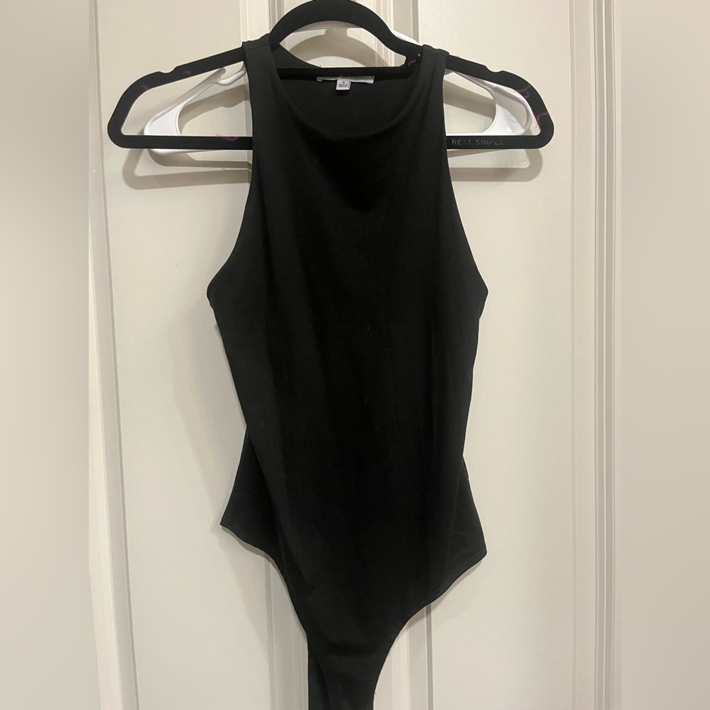 GAZE black bodysuit